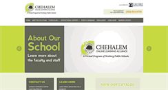 Desktop Screenshot of chehalemvirtual.org